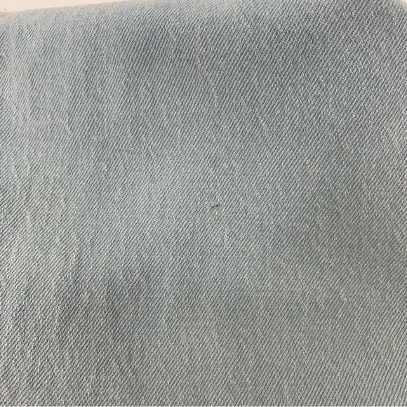 Lauren Conrad Charlotte Flower Embroidered Light Wash Cropped Jeans Nwt Size 8 - Picture 8 of 16